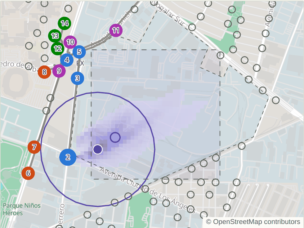 SWARM — a low-cost real-time monitoring network